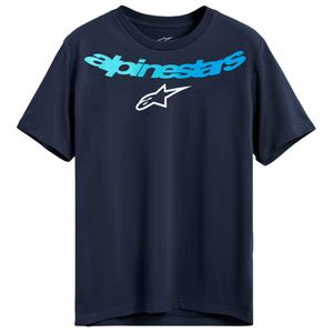 Koszulka Alpinestars Collared CSF niebieska