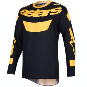 Koszulka motocrossowa Alpinestars Racer Riway żółto-czarna