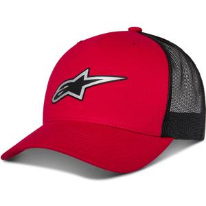 Czapka Alpinestars Reflect Ageless czerwono-czarna
