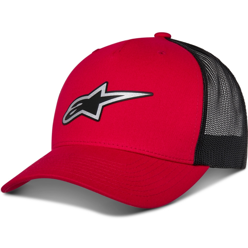 Czapka Alpinestars Reflect Ageless czerwono-czarna