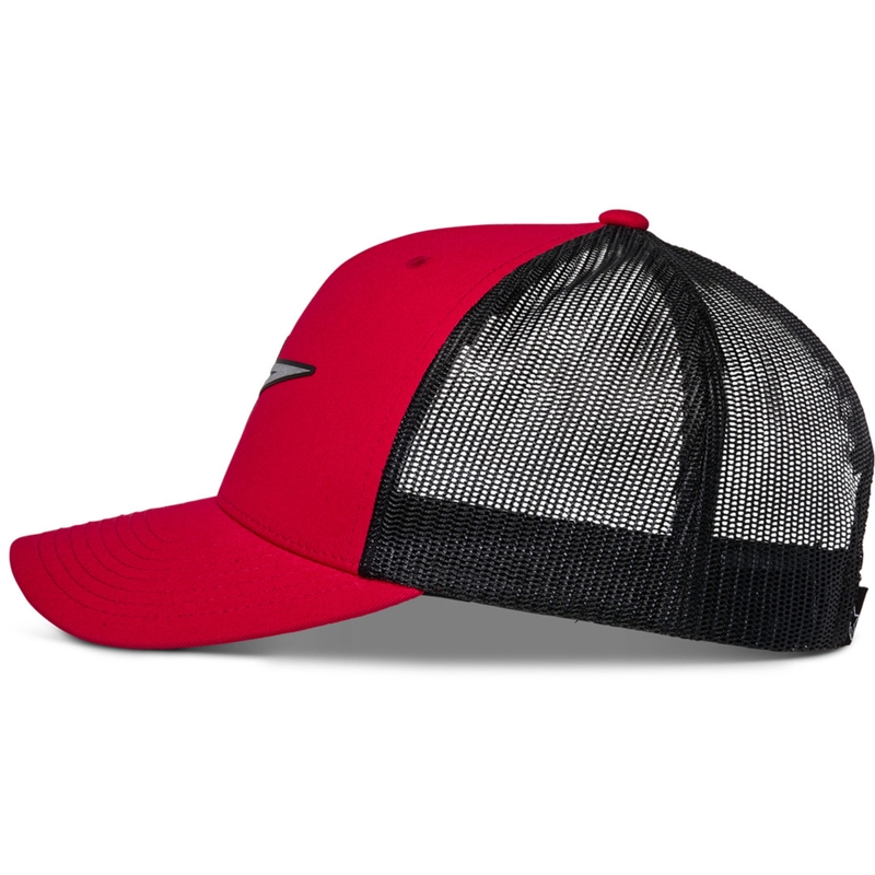 Czapka Alpinestars Reflect Ageless czerwono-czarna