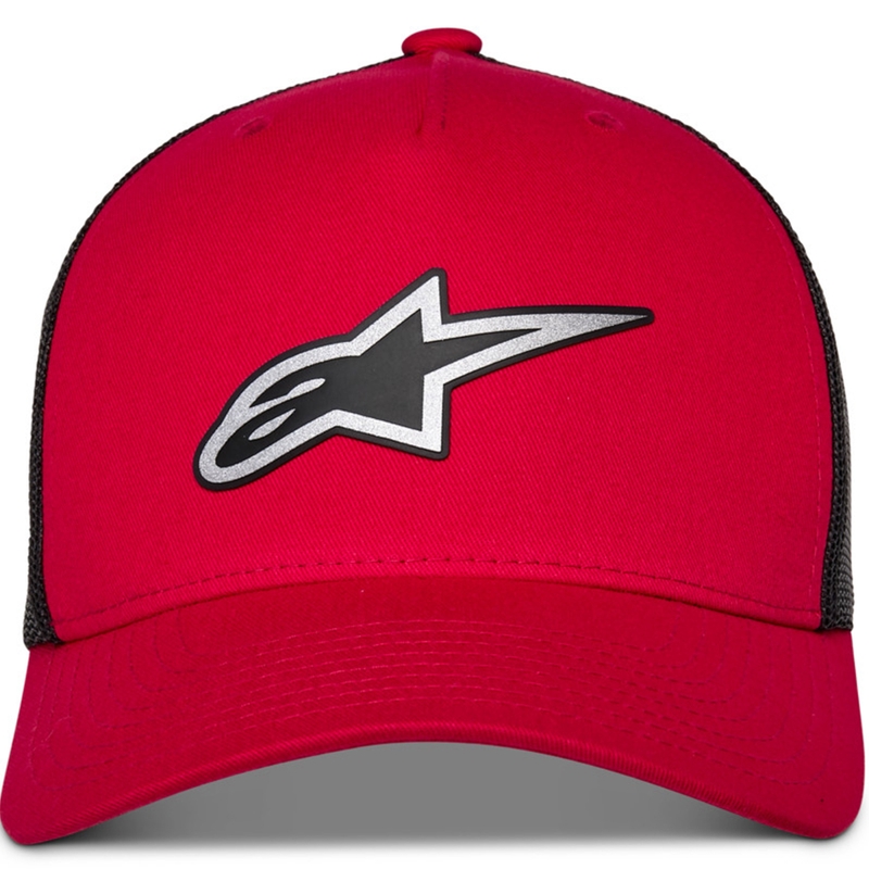 Czapka Alpinestars Reflect Ageless czerwono-czarna