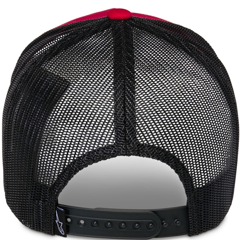 Czapka Alpinestars Reflect Ageless czerwono-czarna