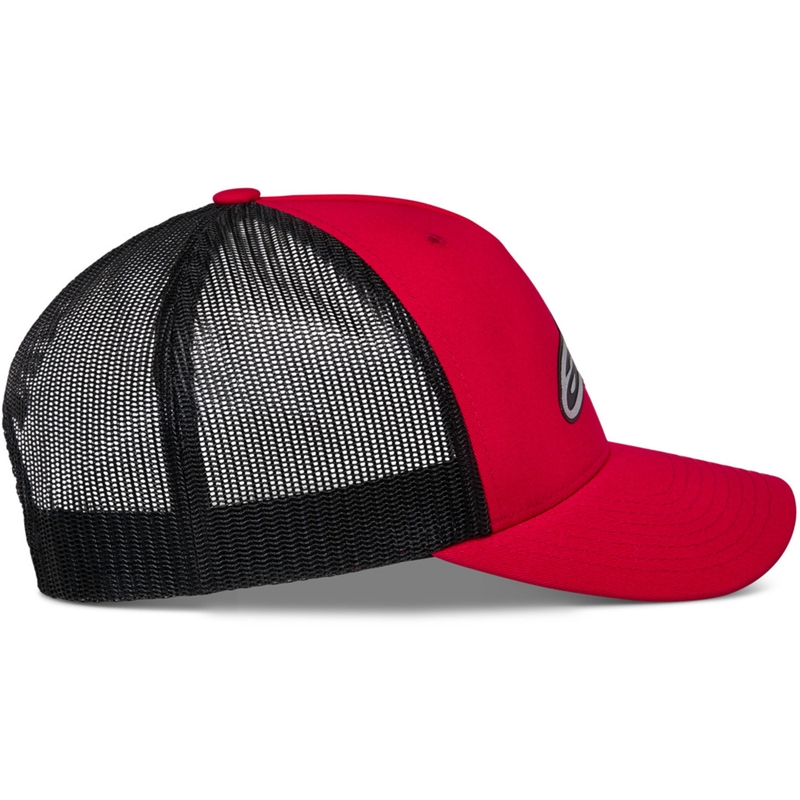 Czapka Alpinestars Reflect Ageless czerwono-czarna