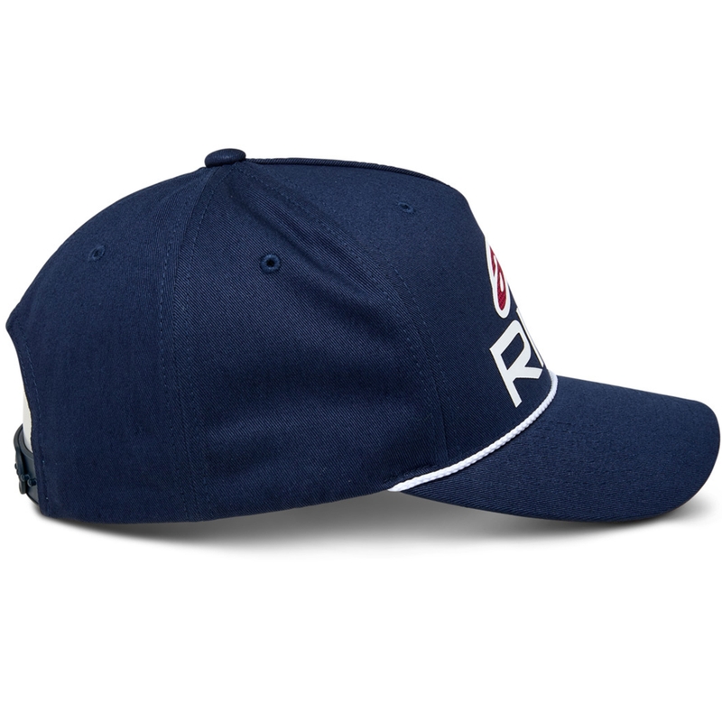 Czapka typu snapback Alpinestars Ride Comp niebiesko-biało-czerwona