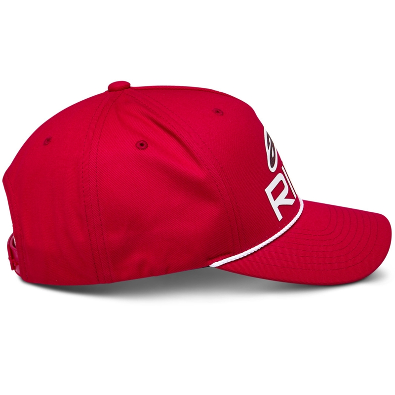 Czapka typu snapback Alpinestars Ride Comp w kolorze czerwono-biało-czarnym