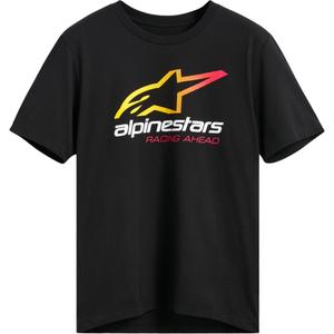 Koszulka Alpinestars Aligned CSF w kolorze czarnym