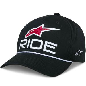 Czapka typu snapback Alpinestars Ride Comp czarno-biało-czerwona