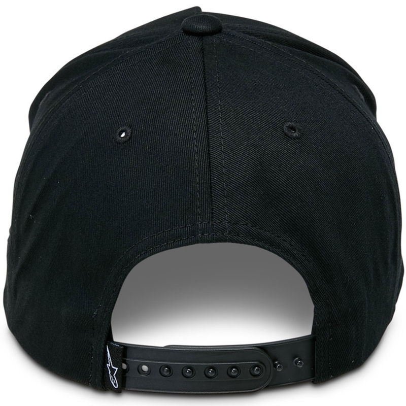 Czapka typu snapback Alpinestars Ride Comp czarno-biało-czerwona