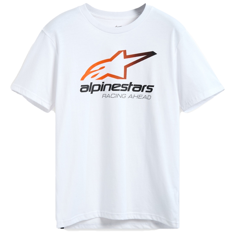 Koszulka Alpinestars Aligned CSF biała