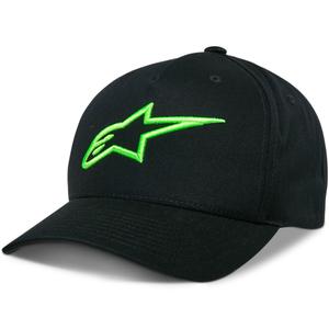 Czapka Alpinestars Ageless Snapback czarno-zielona