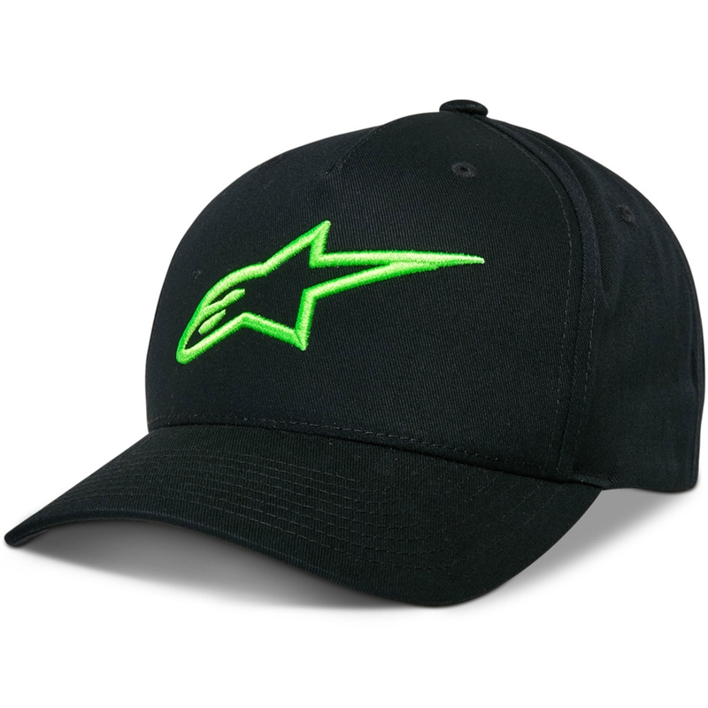 Czapka Alpinestars Ageless Snapback czarno-zielona