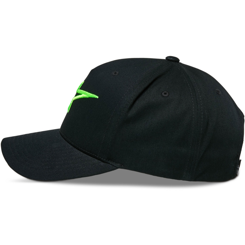Czapka Alpinestars Ageless Snapback czarno-zielona