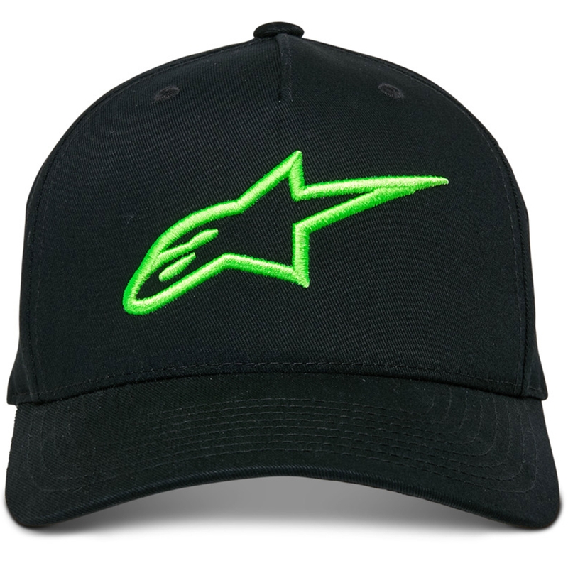 Czapka Alpinestars Ageless Snapback czarno-zielona