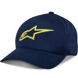 Czapka Alpinestars Ageless Snapback niebiesko-fluo-żółta