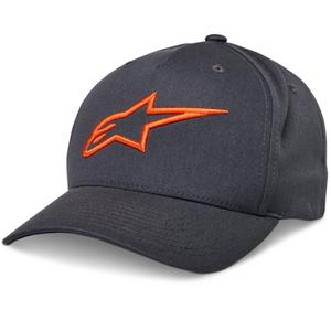 Czapka Alpinestars Ageless Snapback szaro-pomarańczowa