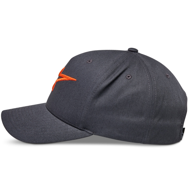 Czapka Alpinestars Ageless Snapback szaro-pomarańczowa