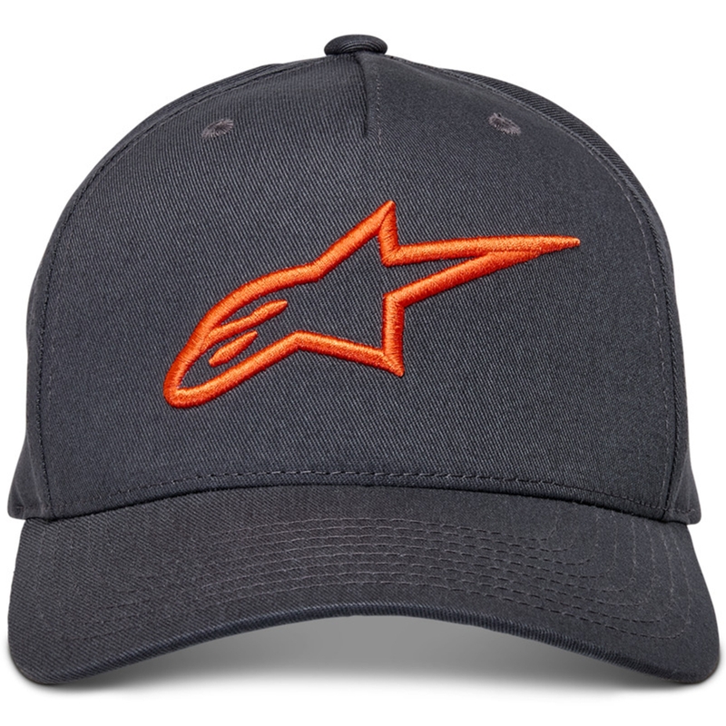 Czapka Alpinestars Ageless Snapback szaro-pomarańczowa