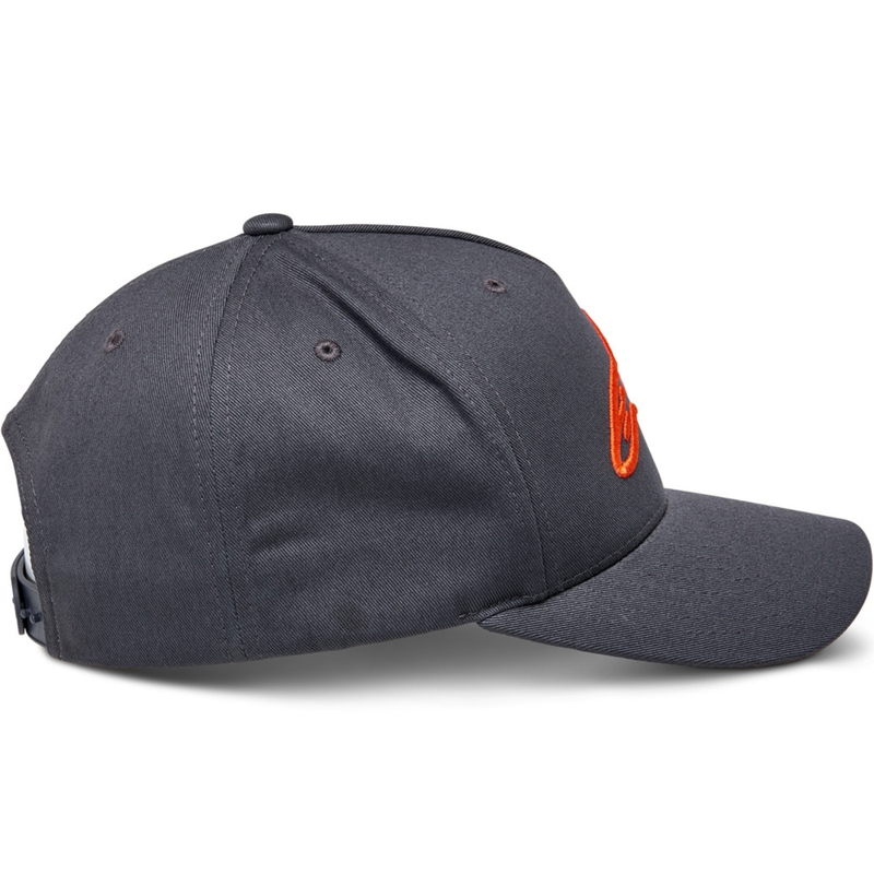 Czapka Alpinestars Ageless Snapback szaro-pomarańczowa