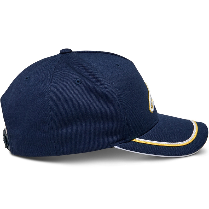 Czapka Alpinestars Ascencion Snapback niebiesko-złota