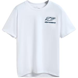 Koszulka Alpinestars Formulacja CSF biała