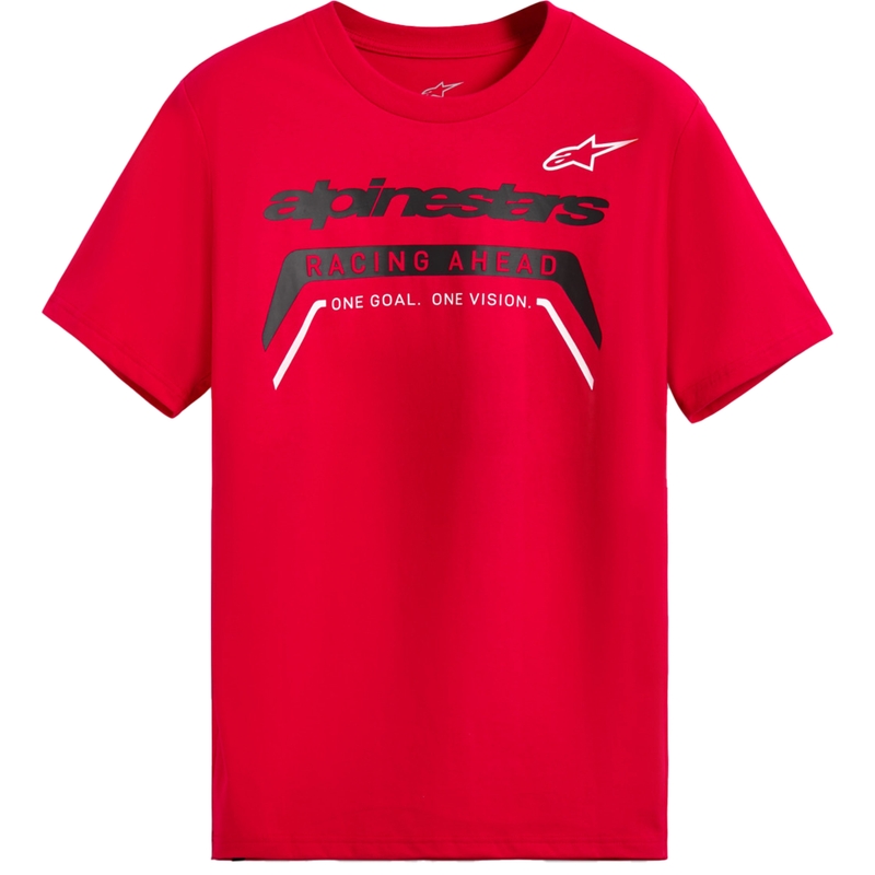 Czerwona koszulka Alpinestars Q3 CSF