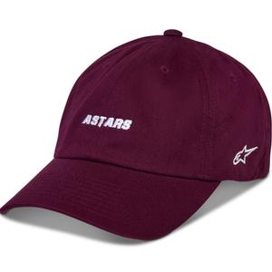Czapka Alpinestars Deduce Strapback w kolorze bordowym