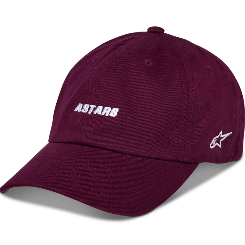Czapka Alpinestars Deduce Strapback w kolorze bordowym