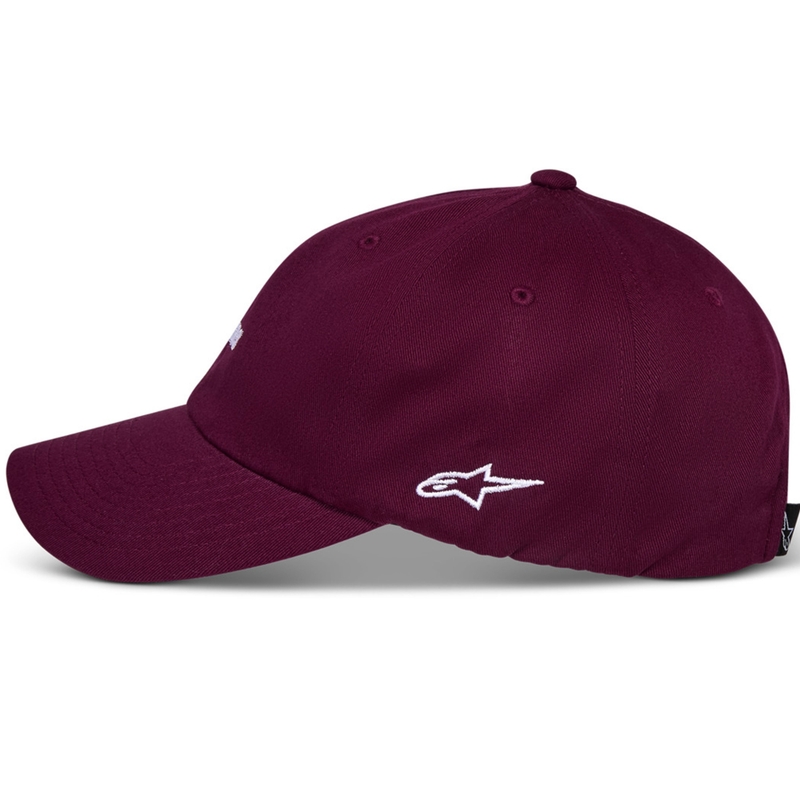 Czapka Alpinestars Deduce Strapback w kolorze bordowym