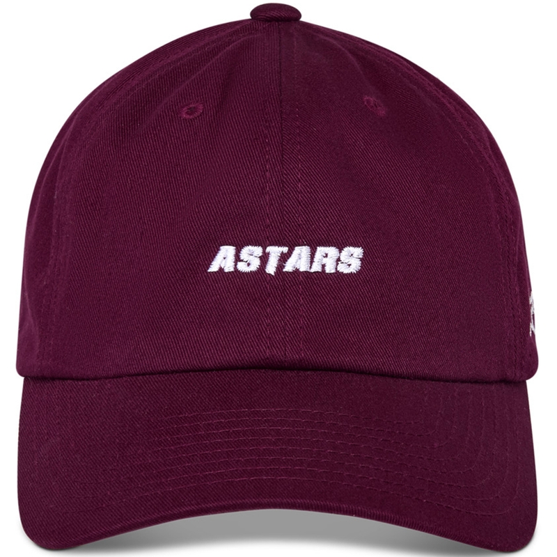 Czapka Alpinestars Deduce Strapback w kolorze bordowym