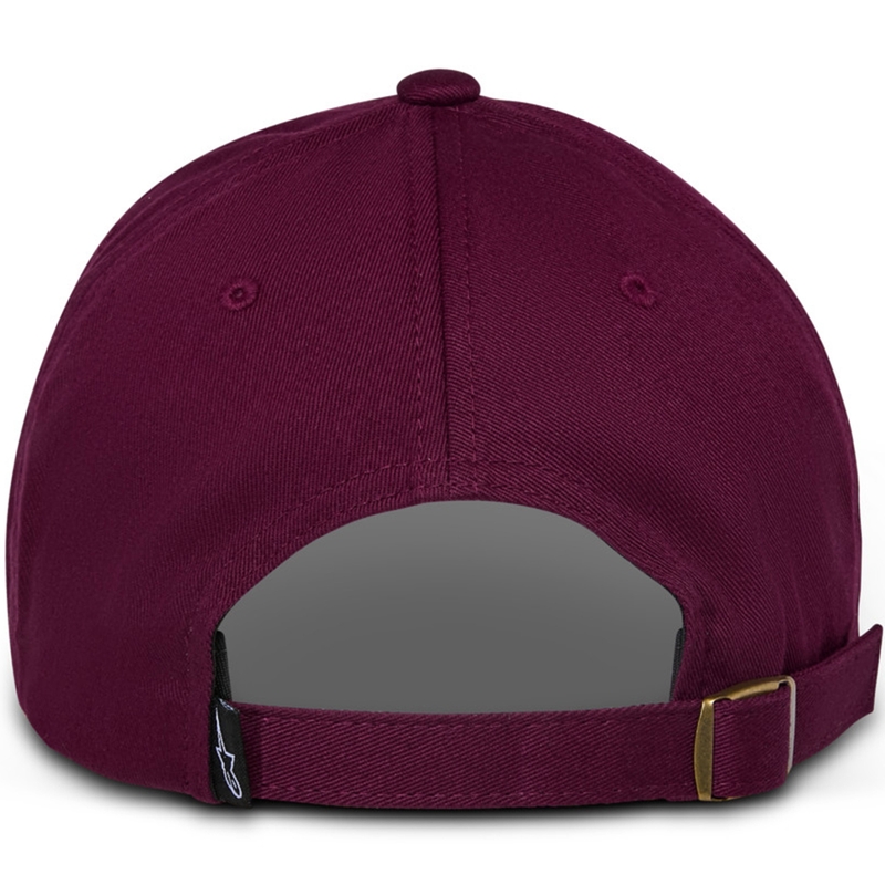 Czapka Alpinestars Deduce Strapback w kolorze bordowym