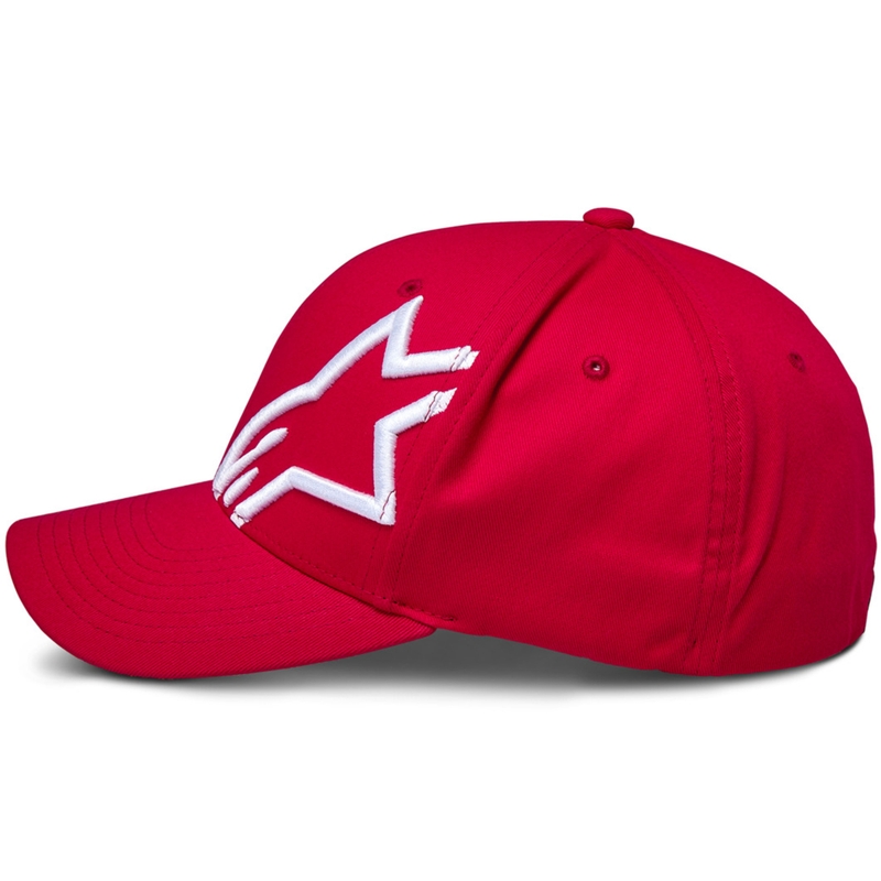 Czapka Alpinestars Corp Shift 2 czerwono-biała