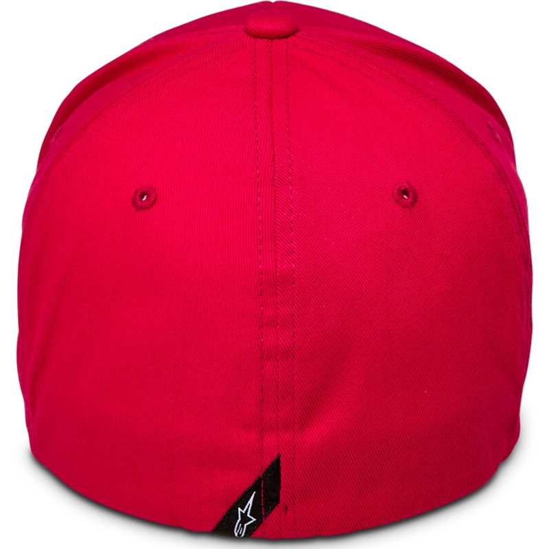 Czapka Alpinestars Corp Shift 2 czerwono-biała