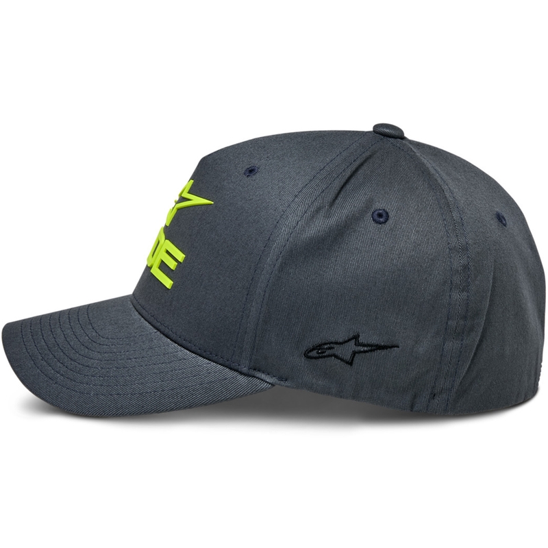 Czapka Alpinestars Ride Sonic szaro-fluo-żółta