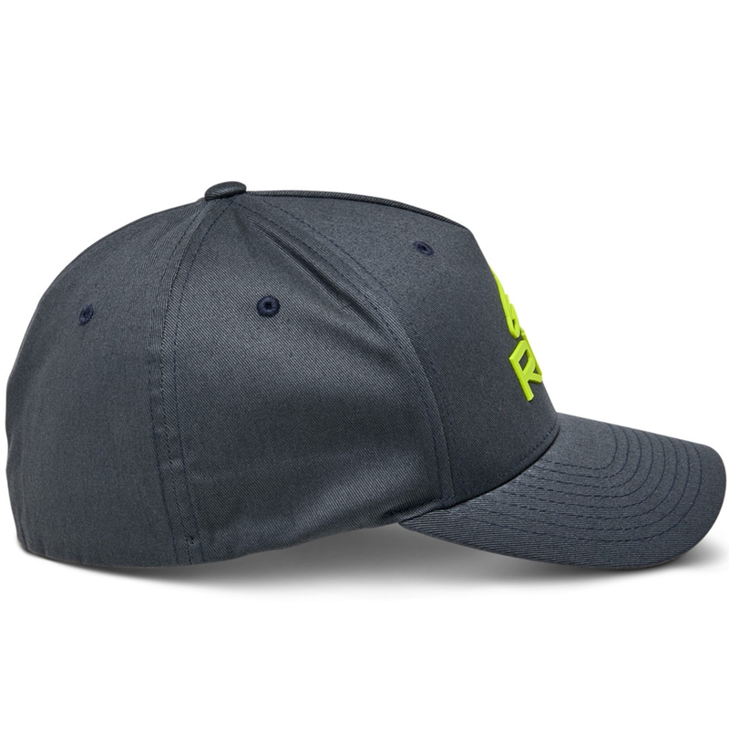 Czapka Alpinestars Ride Sonic szaro-fluo-żółta