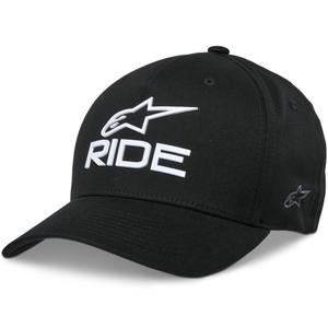 Czapka Alpinestars Ride Sonic czarno-biała