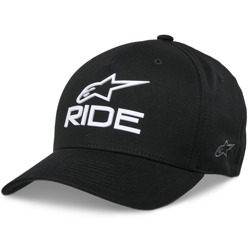 Czapka Alpinestars Ride Sonic czarno-biała