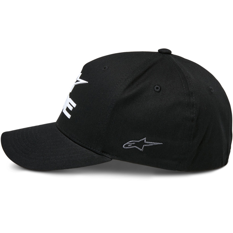 Czapka Alpinestars Ride Sonic czarno-biała