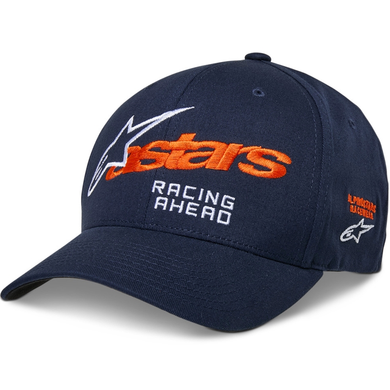 Czapka Alpinestars Entitled niebiesko-pomarańczowa