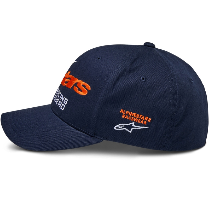 Czapka Alpinestars Entitled niebiesko-pomarańczowa