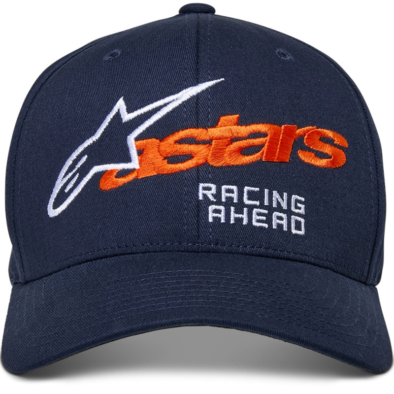 Czapka Alpinestars Entitled niebiesko-pomarańczowa