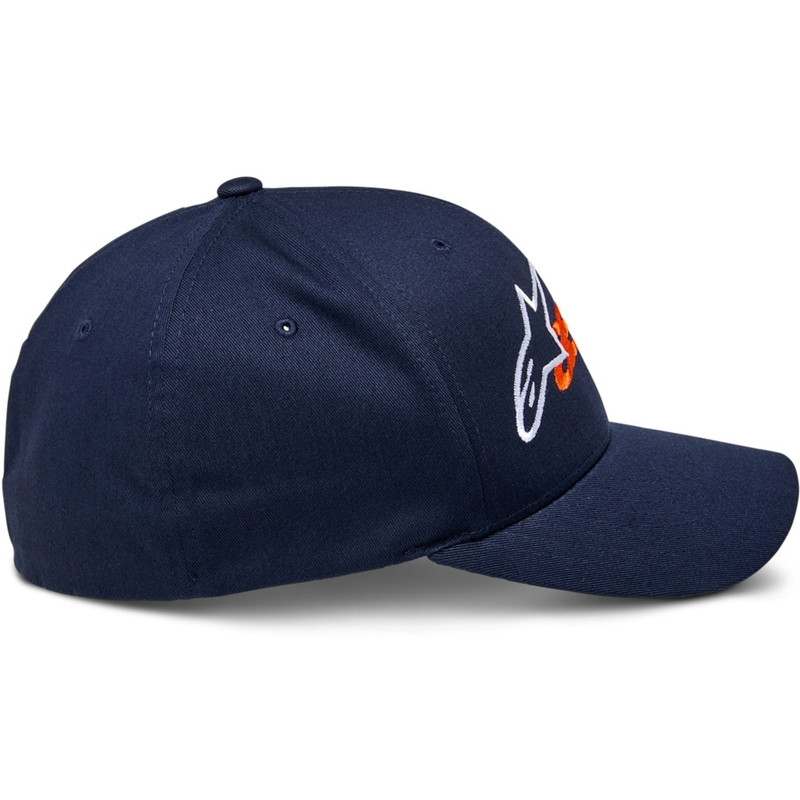 Czapka Alpinestars Entitled niebiesko-pomarańczowa