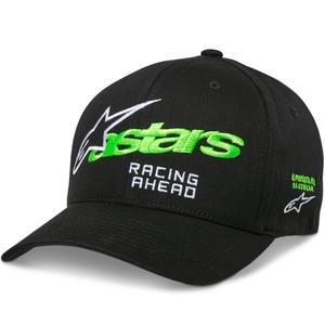 Czapka Alpinestars Entitled czarno-zielona