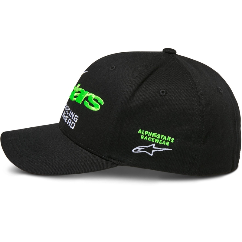 Czapka Alpinestars Entitled czarno-zielona