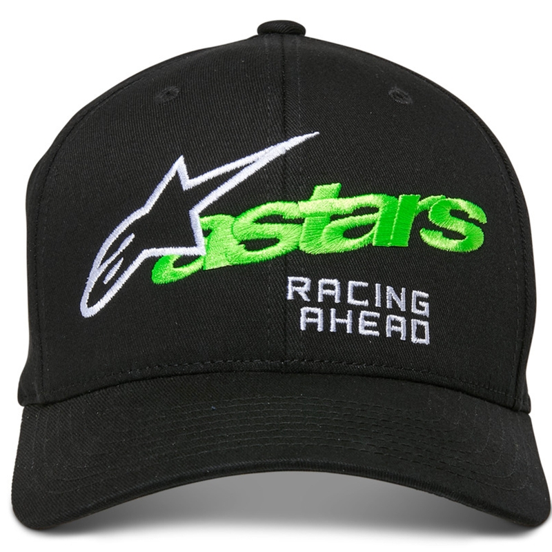 Czapka Alpinestars Entitled czarno-zielona