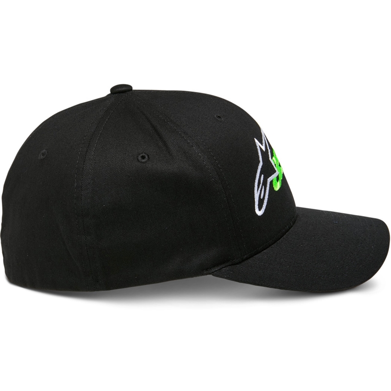 Czapka Alpinestars Entitled czarno-zielona