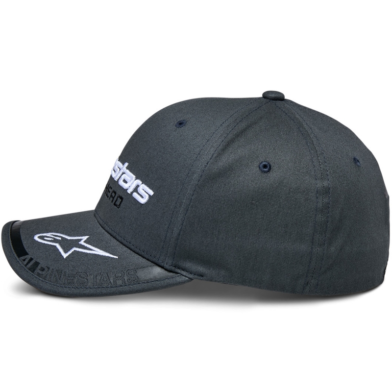 Czapka z daszkiem Alpinestars Ident szaro-czarna