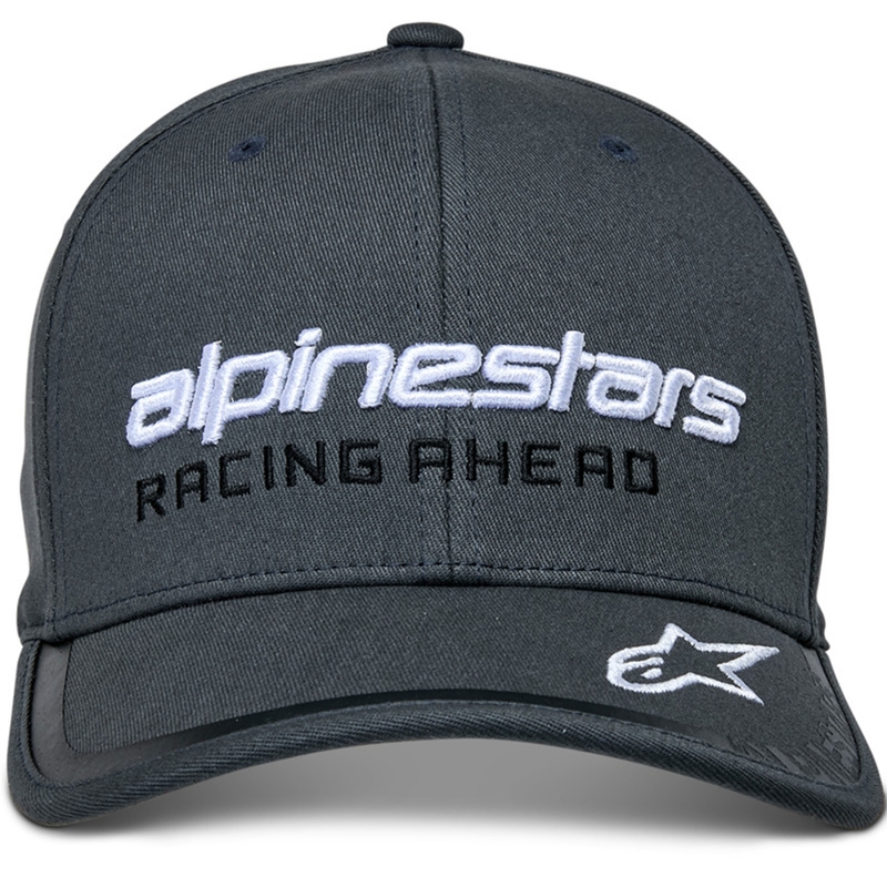 Czapka z daszkiem Alpinestars Ident szaro-czarna