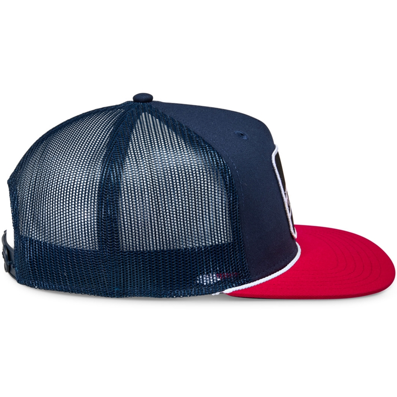 Czapka kontrolna Alpinestars niebiesko-niebiesko-czerwona