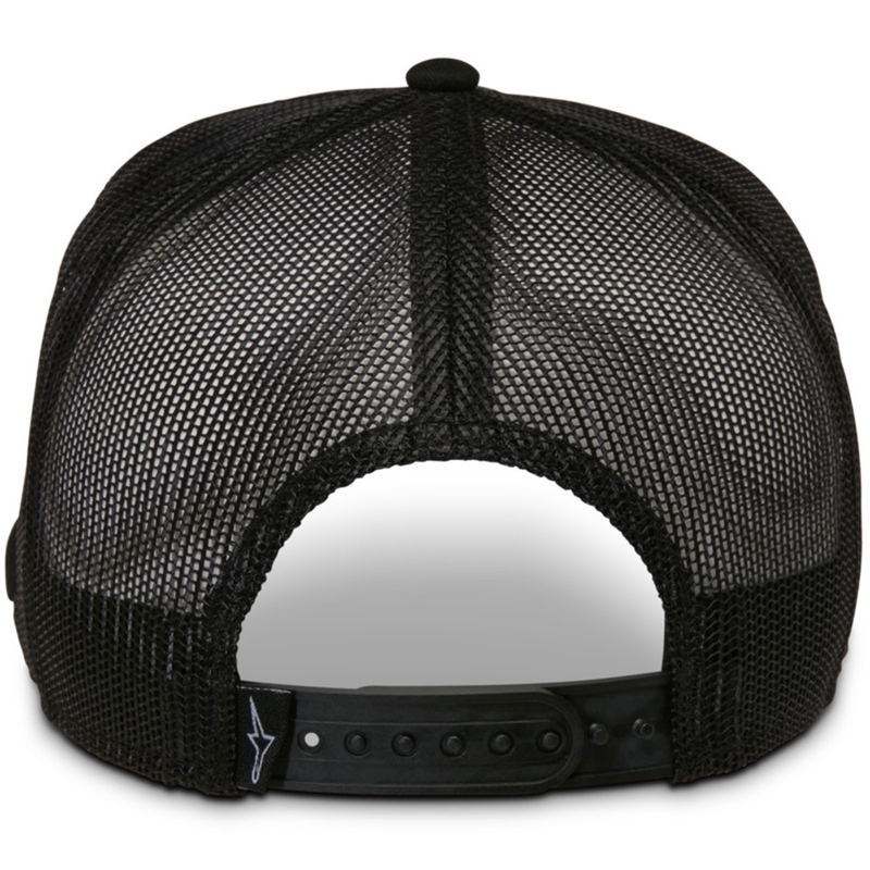 Czapka sterująca Alpinestars czarno-czarna